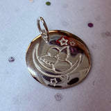 Medaglia Argento 925 “Angioletto”