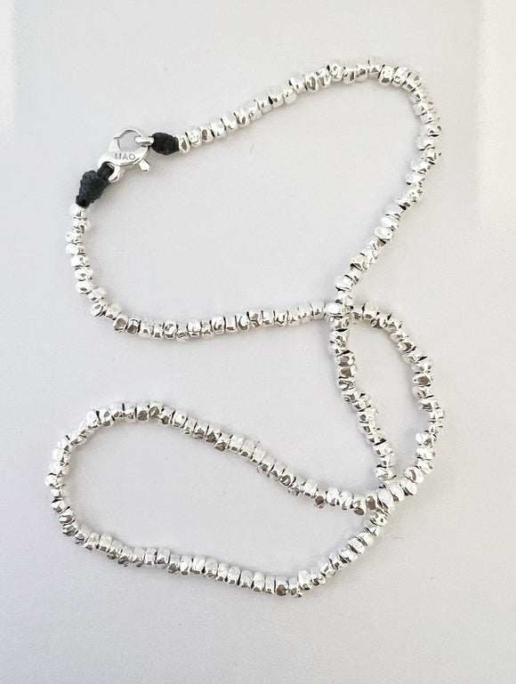 Collana Lunga Di Perle D'acqua Dolce Grigie In Stile Medievale Di Alta Qualà, Catena Di Maglioni, Gioielli Per Banchetti Di Nozze Da Donna Alla Moda Squisa - Foto 6