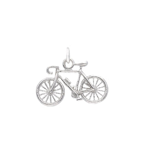 Ciondolo Bicicletta Argento 925