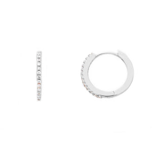 Orecchini con zirconi - Argento 925