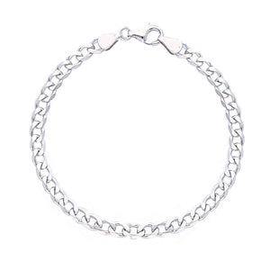 Bracciale grumetta uomo Argento 925