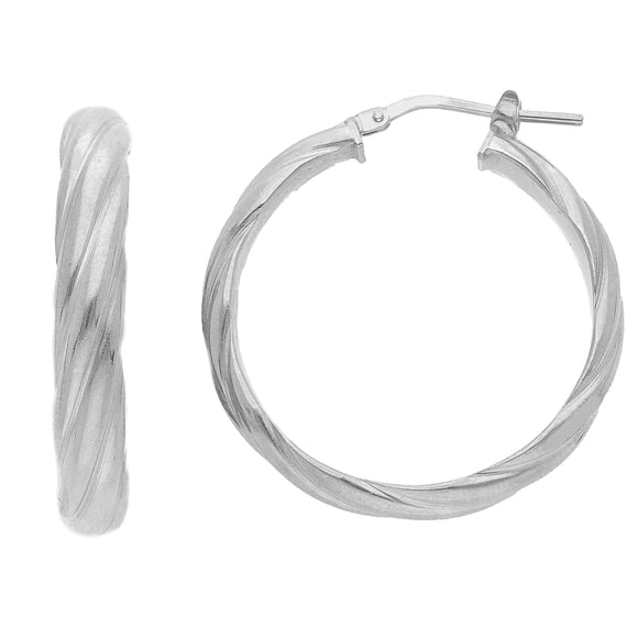 Orecchini A Riccio In Argento 925 Con Resina Colorata - Katy Craig Ltd - Regalo In Scatola