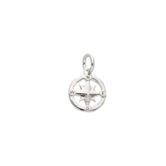 Ciondolo Rosa dei venti Argento 925