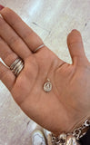 Ciondolo Argento 925 “Madonnina” misura media 9x14mm