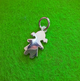 Ciondolo Argento 925 “Bimba”