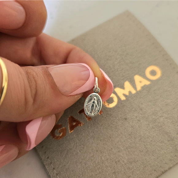 G.7103P - Ciondolo Argento 925 Madonnina