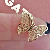 G.20953 Ciondolo "Farfalla" oro giallo 18 carati