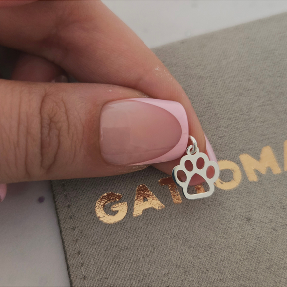 G.7139P - Ciondolo Argento 925 Zampetta piccola