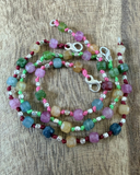 G.T17426 Bracciale Argento 925 e Tormalina multicolore