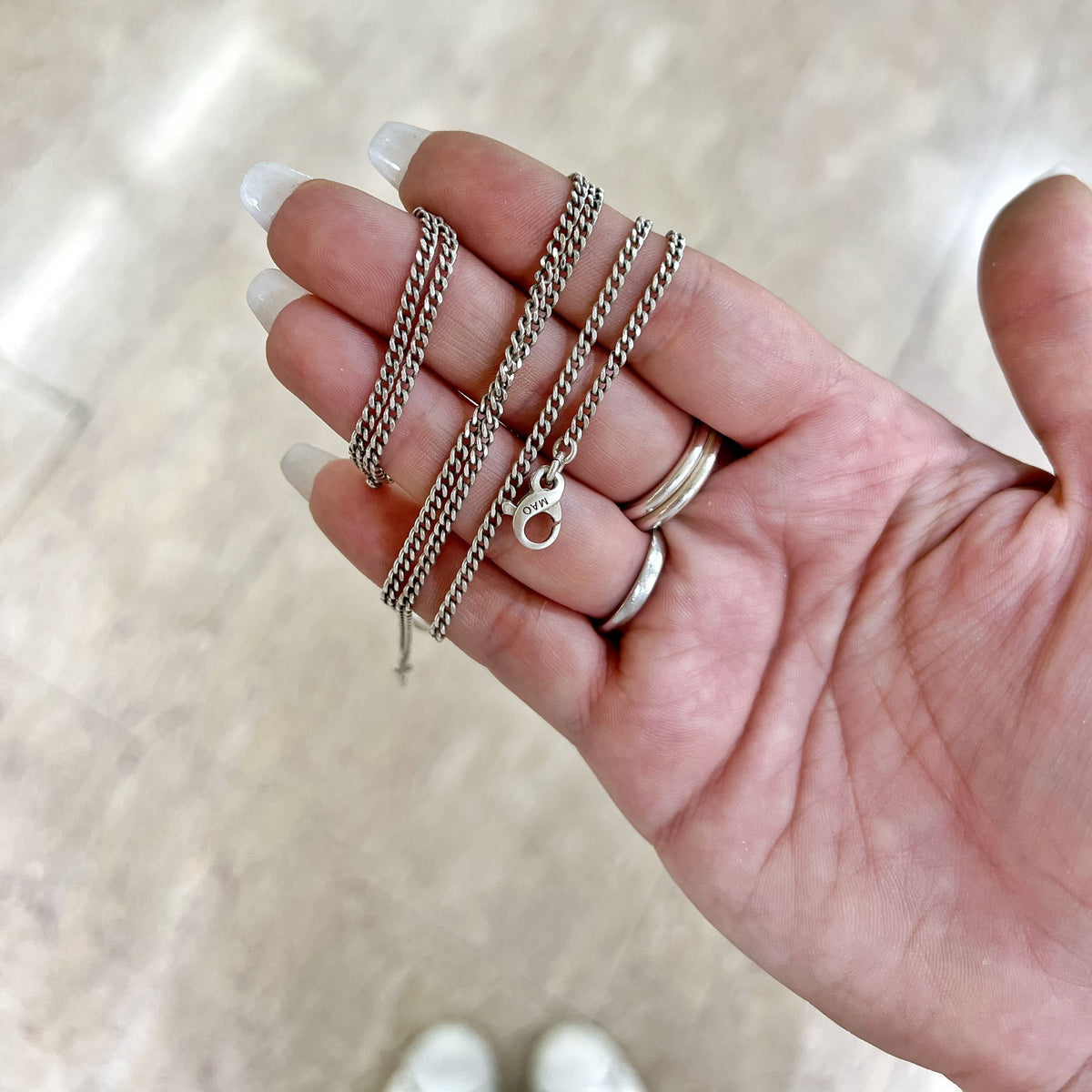 Collana Con Ciondolo Luna In Argento 925 – Gioiello Britannico Con Catena, In Scatola Regalo