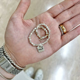 G.2677 Bracciale Argento 925 incisione personalizzabile