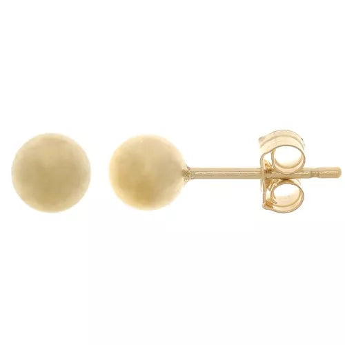 Orecchini Da Donna Riempiti In Oro 14k | Set Di Abbracci, Borchie E - Foto 12