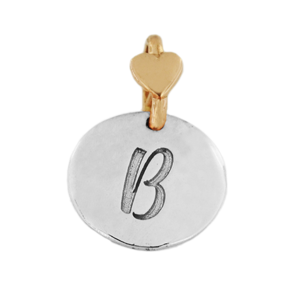 DODO MARIANI - Lettera ABC Collection - Argento e oro rosa - B