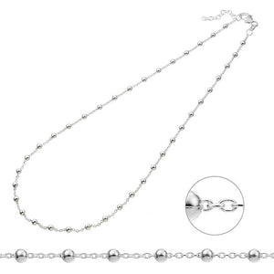 G.MG04 Collana Argento 925 palline