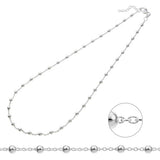 G.MG04 Collana Argento 925 palline