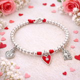 G.G2614 🏹 Bracciale Argento 925 “Amore”
