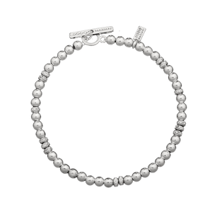 DODO MARIANI - Bracciale prisma e micro bubble Argento 925
