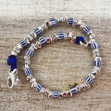 G.03072 - Bracciale / Cavigliera Argento 925 toni del mare