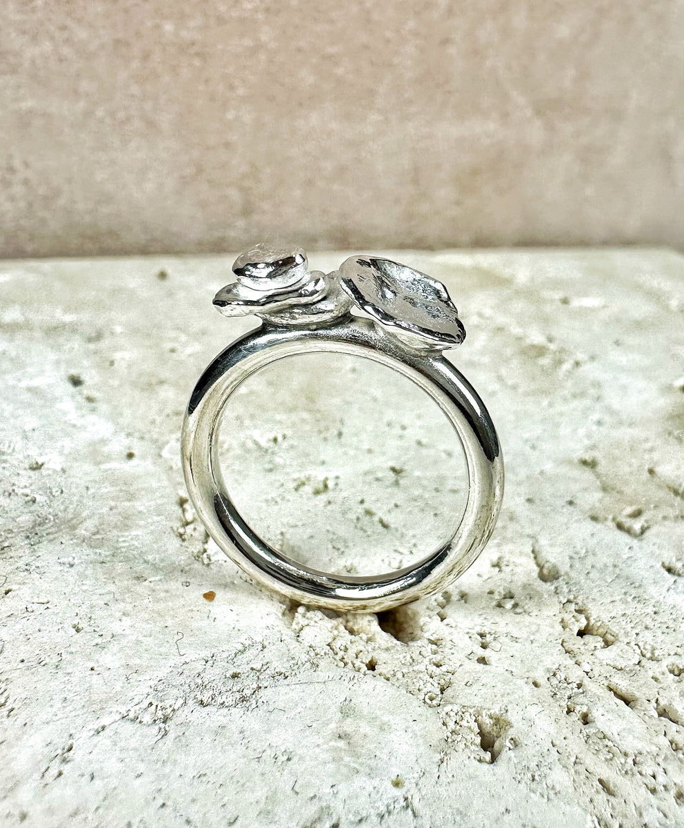 Anello Mini Alida Baublebar Anello In Argento 925 Massiccio - Boho - Foto 5