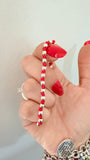 G.2152 Bracciale argento 925 e filo nautico (pallina 4mm)