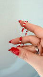 G.2152 Bracciale argento 925 e filo nautico (pallina 4mm)