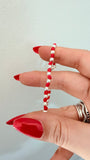G.2152 Bracciale argento 925 e filo nautico (pallina 4mm)