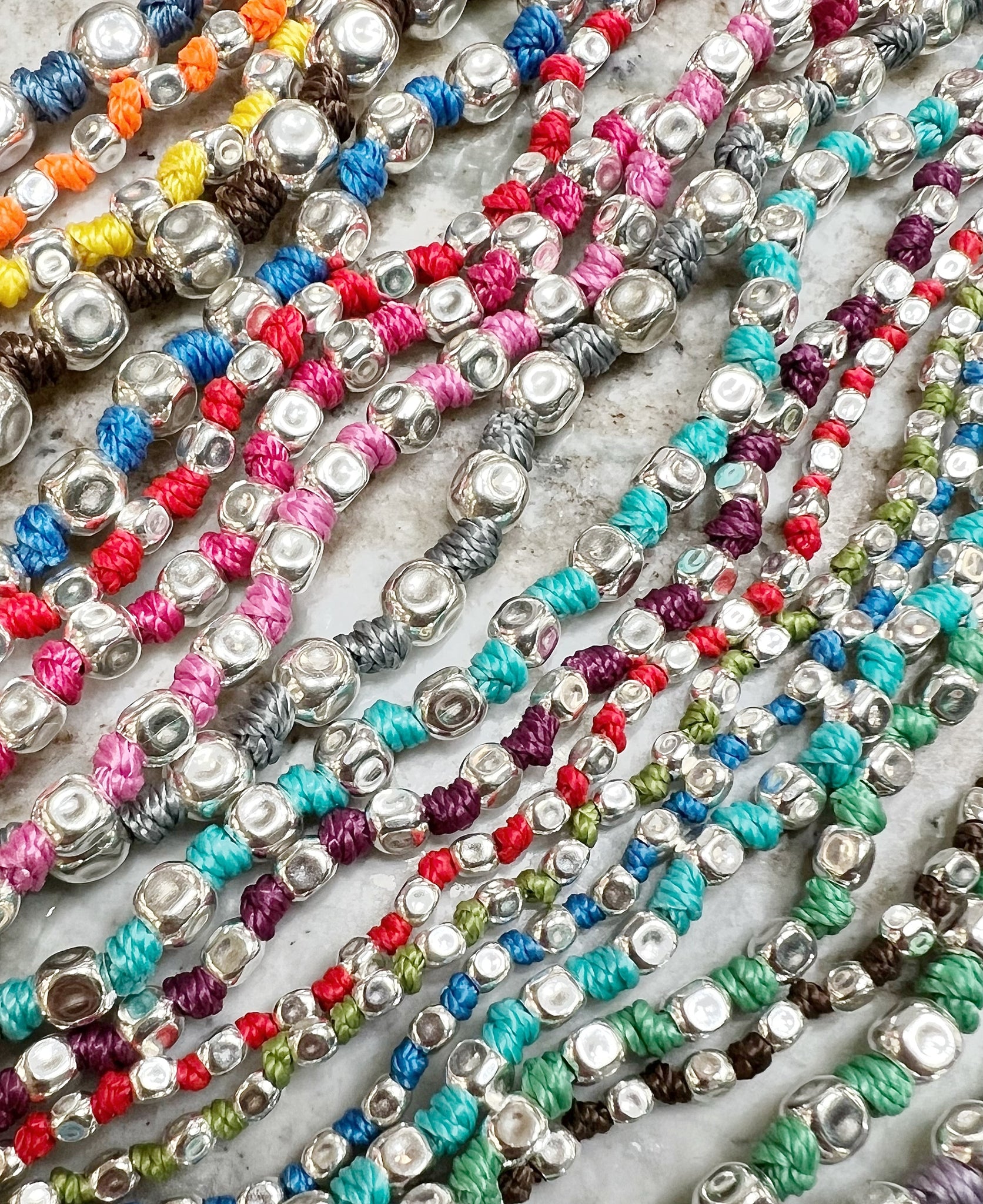 Materia - Collana da donna in argento 925 – Catenina sottile in filigrana 40 45 50 55 60 70 cm, Argento sterling Materia - Collana da donna in argento 925 – Catenina sottile in filigrana 40 45 50 55 60 70 cm, Argento sterling