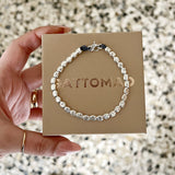 G.274251 - Bracciale Argento 925 sassi martellati