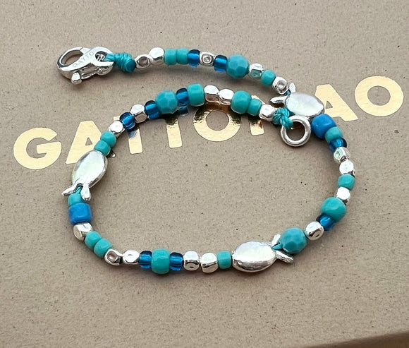 G.G2217 - VIA DEL MARE - Bracciale Argento 925