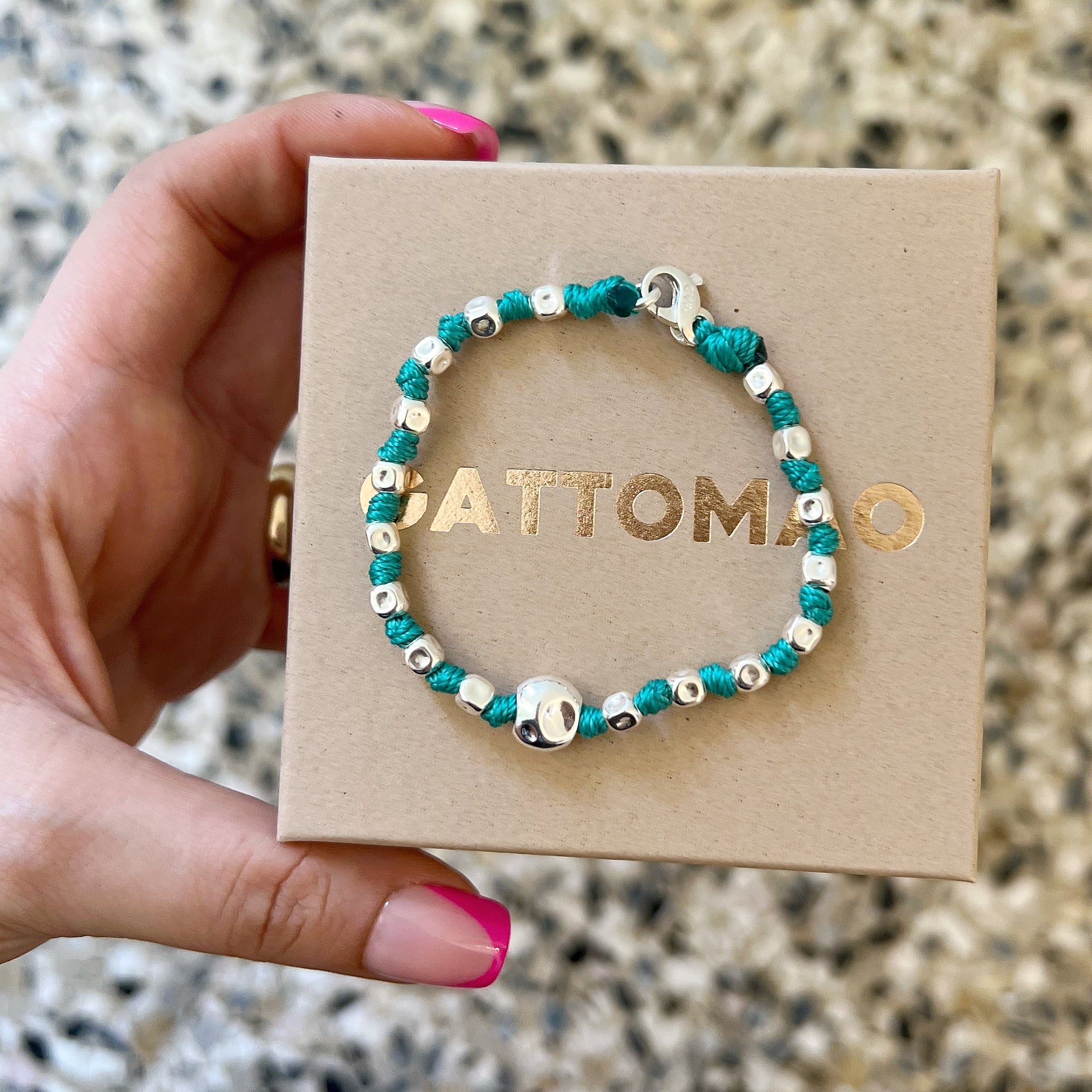 Bracciale Donna In Argento 925 Con Placcatura Oro 14K – Doppio Strato Con Zirconi E Quadrifoglio – Regolabile, Ipoallergenico, Elegante Regalo
