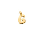 G.21045 - Lettera / iniziale oro giallo 18 carati - Scegli la lettera