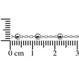 G.MG04 Collana Argento 925 palline