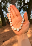 G.U2601 - Collana Argento 925 e pietra di luna naturale