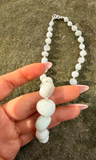 G.U2601 - Collana Argento 925 e pietra di luna naturale