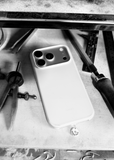 G.C698 🖤SEMPRE CON TE — la medaglietta Gattomao per smartphone in Argento 925 - con incisione scelta da te ✨