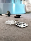 G.C698 🖤SEMPRE CON TE — la medaglietta Gattomao per smartphone in Argento 925 - con incisione scelta da te ✨