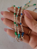 G.G2218 - SENTIERO - Bracciale Argento 925 e filo nautico