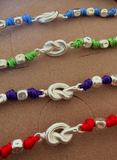 G.MG14 Bracciale argento 925 - NODO