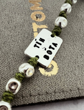G.2648 Bracciale Argento 925 targhetta incisione personalizzabile