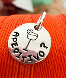 G.ST282 Medaglietta Argento 925 "APERITIVO"