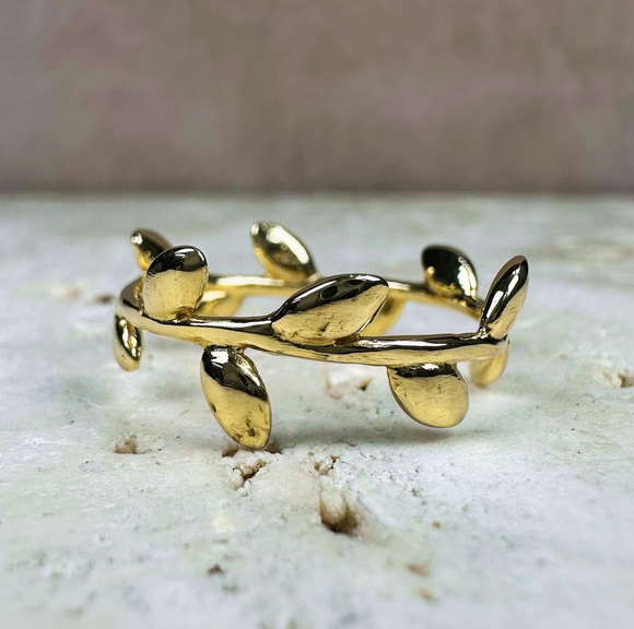 ALLORO Anello oro giallo 18 carati GATTOMAO