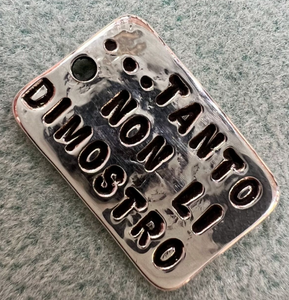 Medaglietta commemorativa Ragazzi del '99 in argento 800 | Mercato Solidale Mani Tese Medaglietta commemorativa Ragazzi del '99 in argento 800 | Mercato Solidale Mani Tese