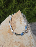G.K2810 - Bracciale Argento 925 cubetti squadrati