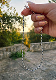 G.K3610 Collana unisex Argento 925 ed ematite