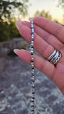 G.K3610 Collana unisex Argento 925 ed ematite