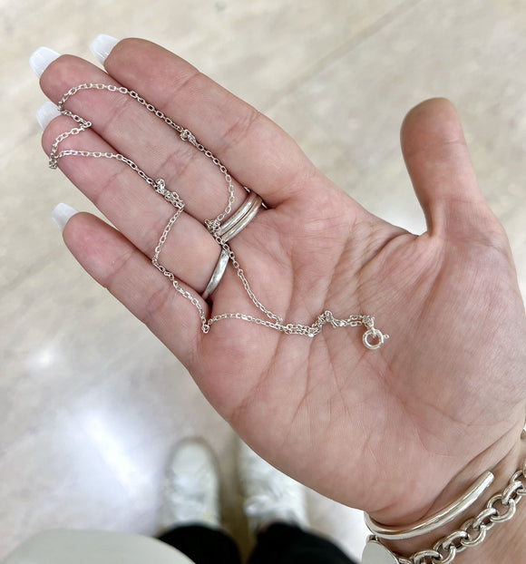 Collane E Pendagli Di Metalli Preziosi Senza Pietre Catene In Argento | Acquisti Online Su - Foto 3