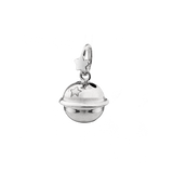 DODO MARIANI - ciondolo campanellino argento
