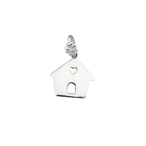 DODO MARIANI - Ciondolo CASETTA “L’amore di casa" - Argento 925