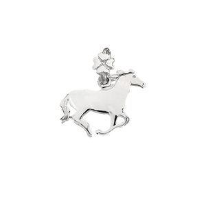 DODO MARIANI - Ciondolo CAVALLO “Che bella amicizia" - Argento 925