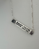 G.S2156 Collana Targhetta Personalizzabile Argento 925